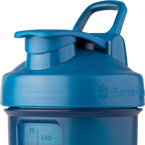 Blender Bottle ProStak 22 oz. Shaker Bottle with Pill Organizer and Storage - Afbeelding 2 van 15