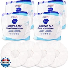 MedVance No Rinse Shampoo Cap | Rinse Free Shower Cap that Shampoos and Condi
