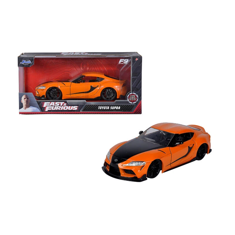 Jada 253203064 Toyota Supra 2020 orange - Fast & Furious Maßstab 1:24 - Bild 1 von 1