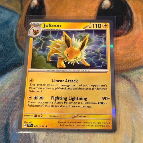 Pokemon Scarlet & Violet Prismatic Evolutions Singles Reverse & Holo C/UC Rare - Picture 26 of 118