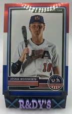 Joshua Woodworth (RC) - 2023 Panini USA Stars & Stripes #40 Red/White/Blue Prizm