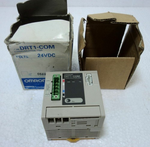 OMRON DRT1-COM COMMUNICATION UNIT DRT1COM - Picture 2 of 6