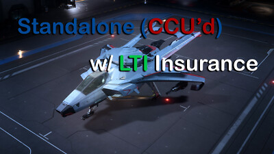 Star Citizen - F7C-R Hornet Tracker Mk II (LTI or 10y Insurance