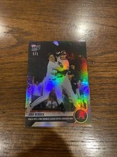 2021 Topps Now Josh Reddick Diamondbacks Card #295 Platinum Club Foil 1/1