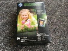 2 New 100 sheet Packs HP Everyday Photo Paper Glossy 4x6 - 200 Total HP #Q5440A