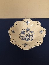 Alte Schale Zwiebelmuster