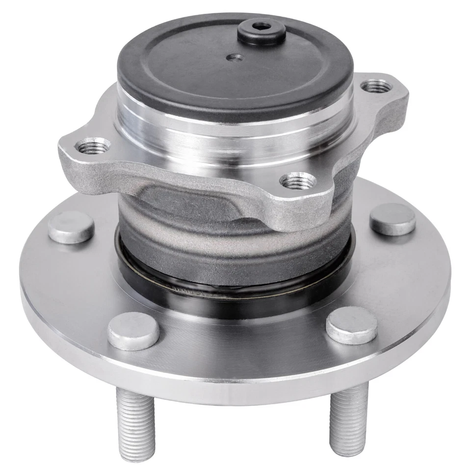 Par de bujes de cojinete de rueda trasera para 2004 2005 2006 2007 2008 Mazda 3 sin ABS de 5 tacos Foto 3 de 4