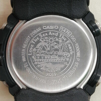 CASIO G-SHOCK GG-1000WLP-1AJR WILDLIFE PROMISING Collabo