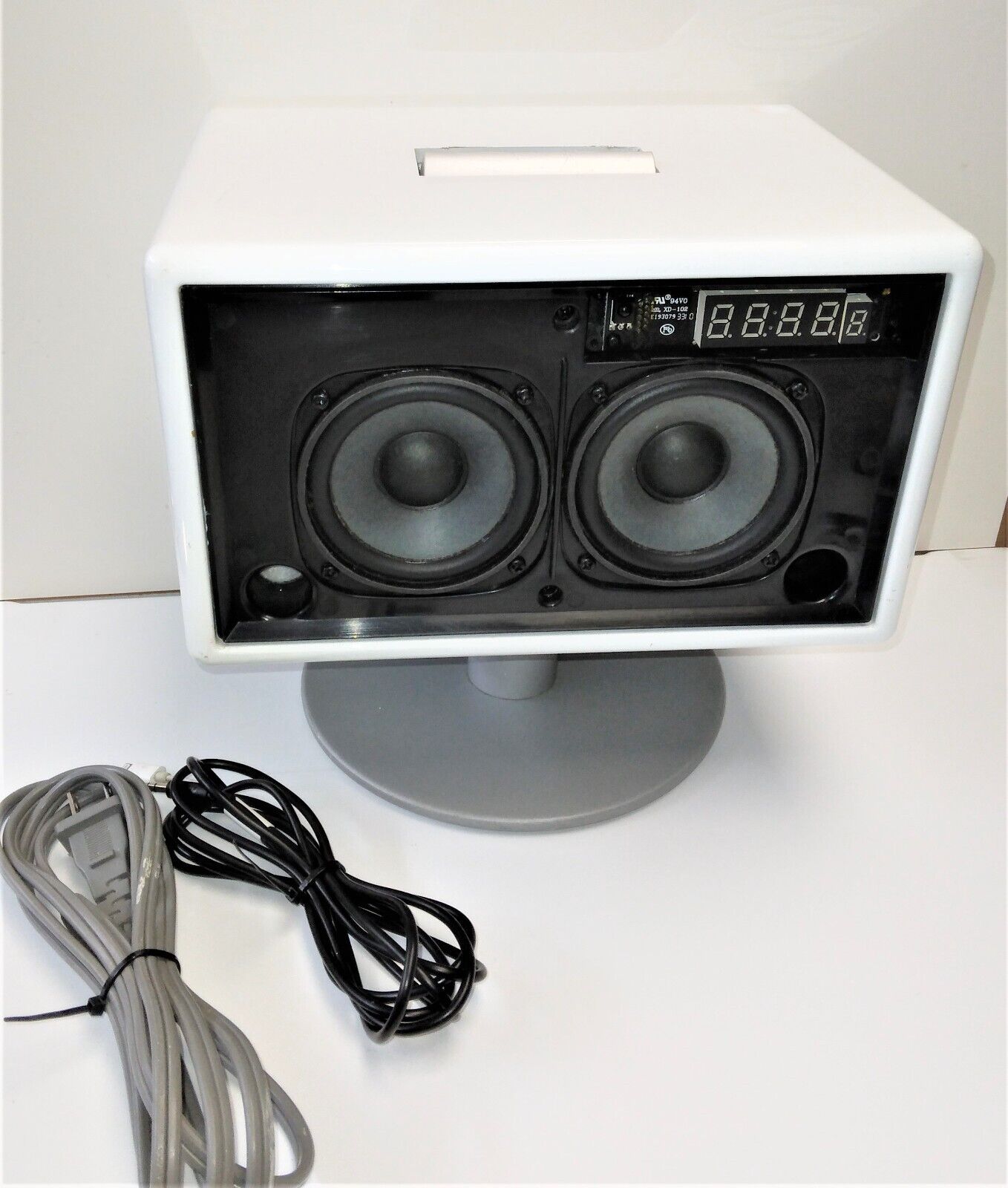 Geneva Lab Geneva Sound System Model S Portable Speaker no Remote no Grill