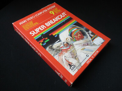 Super Breakout Atari 2600 TOP Zustand