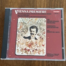 Vienna Premiere by Johann Strauss Orchestra / Rothstein CD, 1983, Chandos