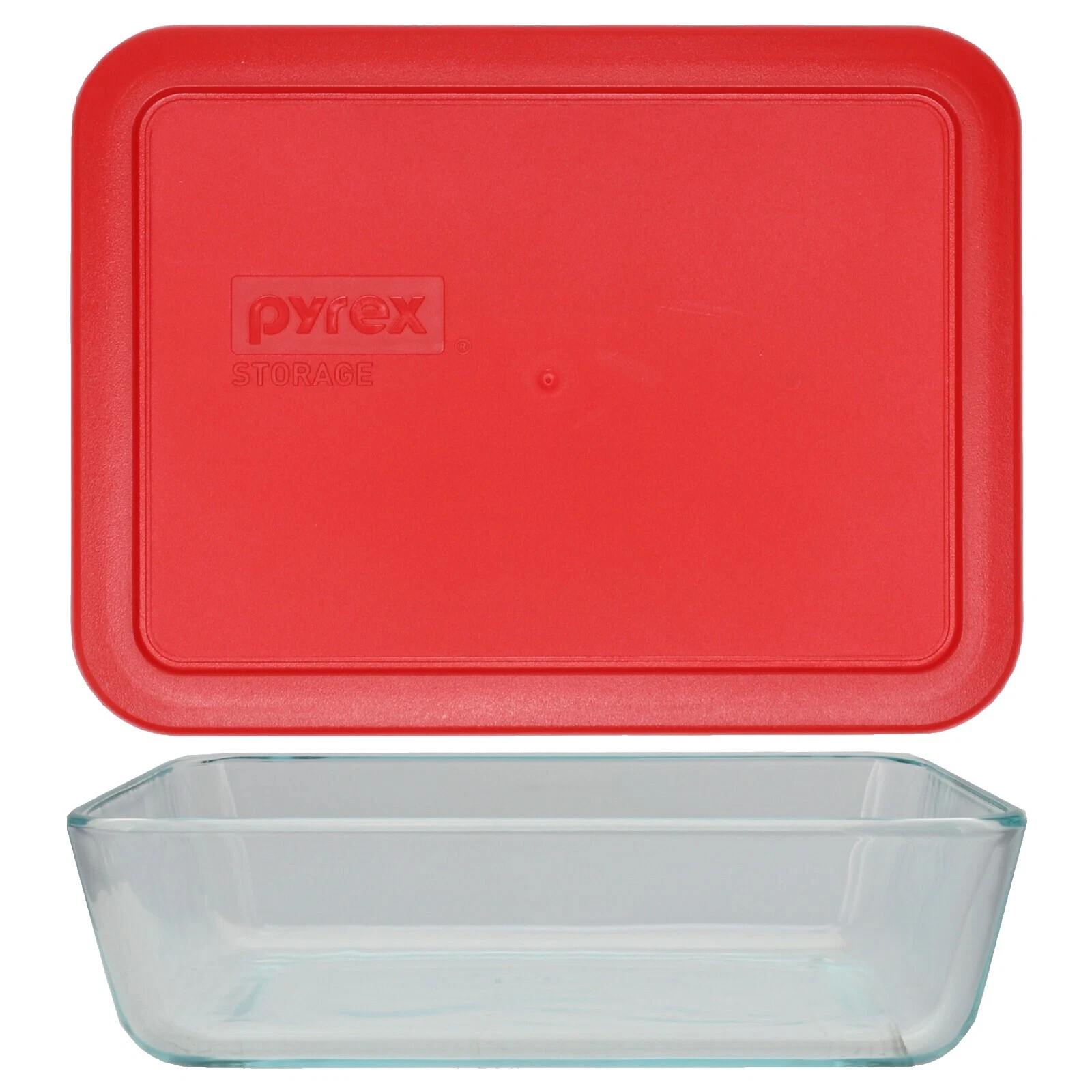 Recipientes para armazenagem de alimentos de plástico PYREX
