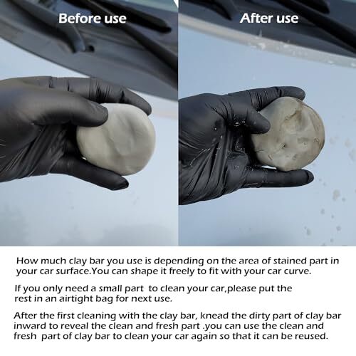 8 Pack Car Clay Bars Auto Detailing 400g And Clay Bar Lubricant Tablets