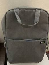 DECO GEAR For Video And Camera And Drones Backpack Gray