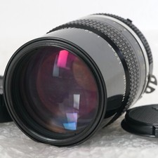 Near MINT Nikon Ai Nikkor 135mm F/2.8 Telephoto MF Lens from Japan