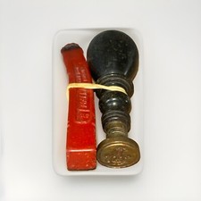 ANCIEN TAMPON SCEAU CACHET