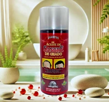 Sangre de Grado Extracto de Arbol Shampoo Shampoo Tree Extract Sangre de Grado