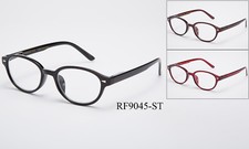 Classic Retro Reading Glasses Spring Hinged Reader Simple Light Weight Slim