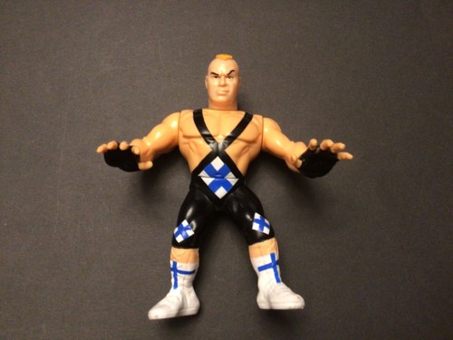 WWF Hasbro Green Card Ludvig Borga...
