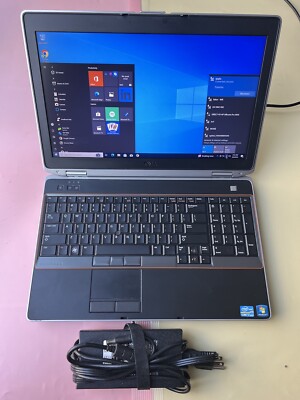 Dell Latitude E6520 Intel Core i7-2620M 2.70GHz 8GB RAM 500GB HDD HDMI 1920X1080