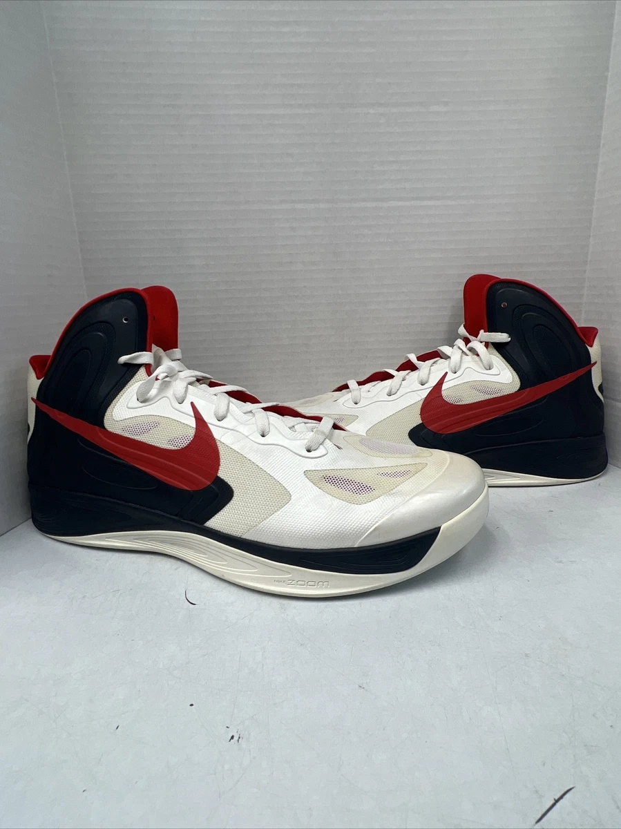 Nike Zoom Hyperfuse USA Sample 2012 Size Brand New 525022-105 |