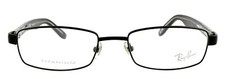 New RAY-BAN RB8581 1017 52mm Black TITANIUM Acetate Eyeglasses Frames Unisex