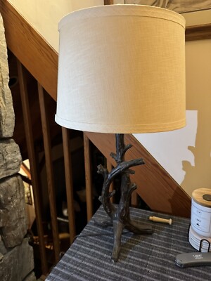 Resin Tree Branch Lamp 27  T Exquisite Detail. Heavy. Beautiful Craftsmanship!!