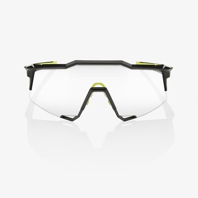 New 100% Speedcraft Cycling Sunglasses Gloss Black