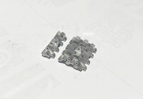 Chaînes Métalliques 1/35 Pour Char Tiger Allemand - Alliage Plomb-étain, Marque Acemodel, Neuf