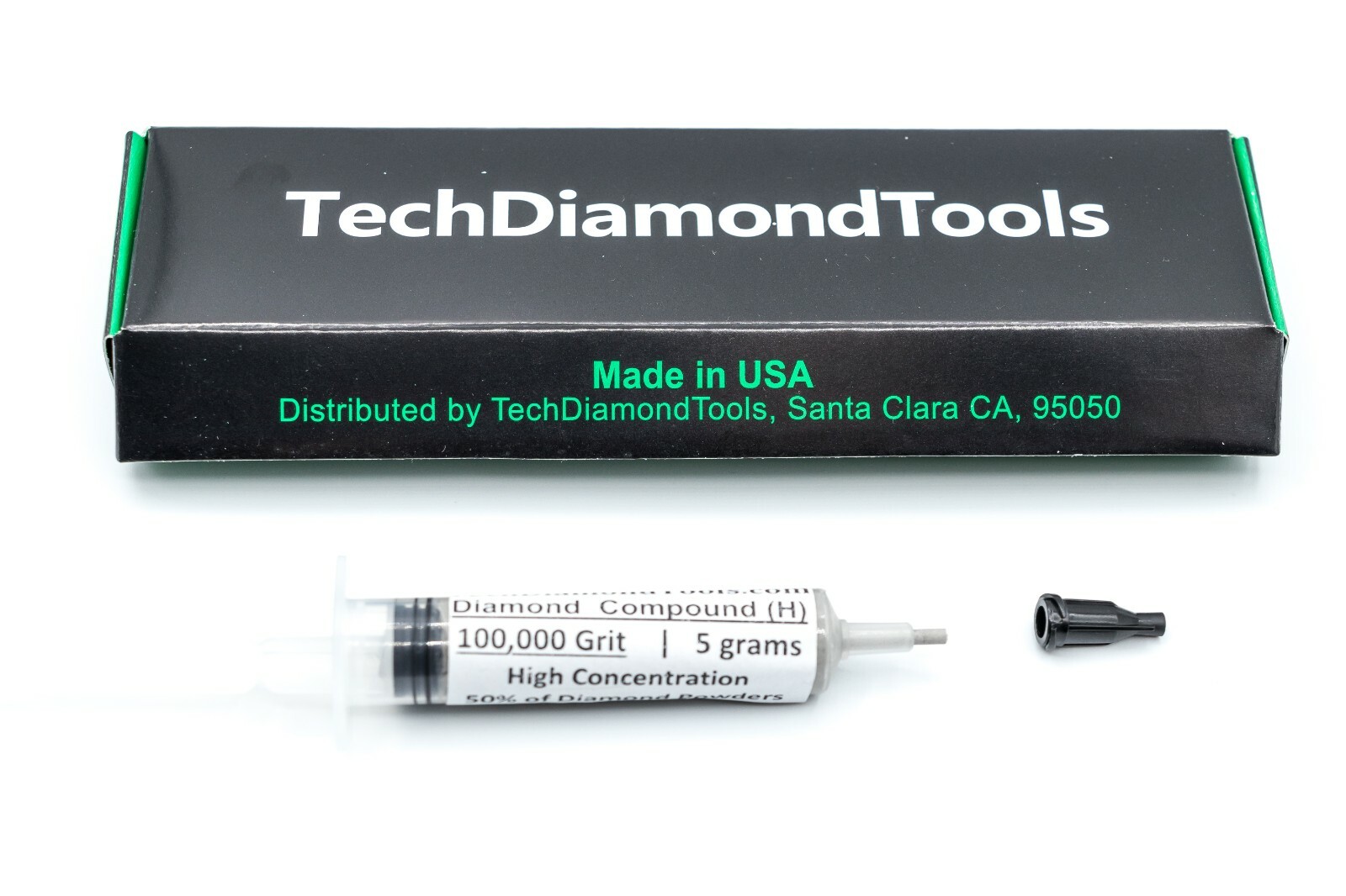 Diamond Polishing Paste 100,000 Grit 0-0.25 Micron (H) 50% Concentration, 5 Gram