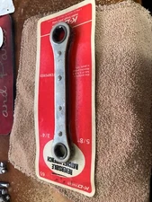 NOS Vtg K-D No.65 Reversible Ratcheting Wrench 5/8-3/4.Made In USA