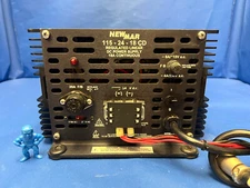 NewMar Power 115-24-18CD Regulated Linear DC Power Supply