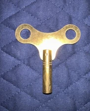 USA Made New Key For A Seth Thomas Carriage Legacy Clock A401 Series Movements