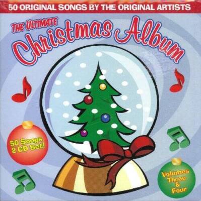 The Ultimate Christmas Album Volumes 3 & 4 - Audio CD - VERY GOOD