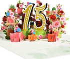 15Th Anniversary Greeting Card - Celebrate a Decade and a Half of Unforgettable