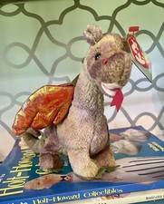 ty beanie babies extremely rare retired  Scorch  with Tag errors
