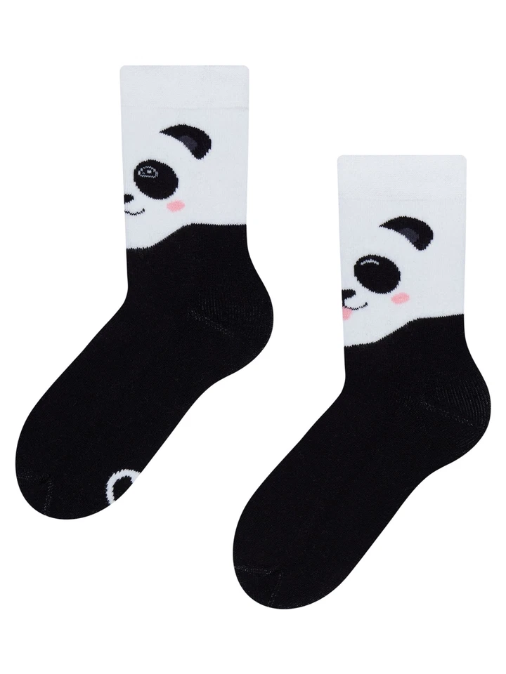 Dedoles Unisex Kids Socken warm "Panda"