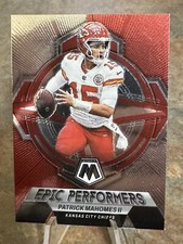 2023 PANINI MOSAIC Patrick Mahomes II #EP-PM EPIC PERFORMERS  KC CHIEFS