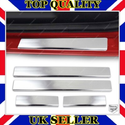 Chrom Einstiegsleistenschutz 4 Türer S.STEEL für Range Rover III L322 2002 bis 2012