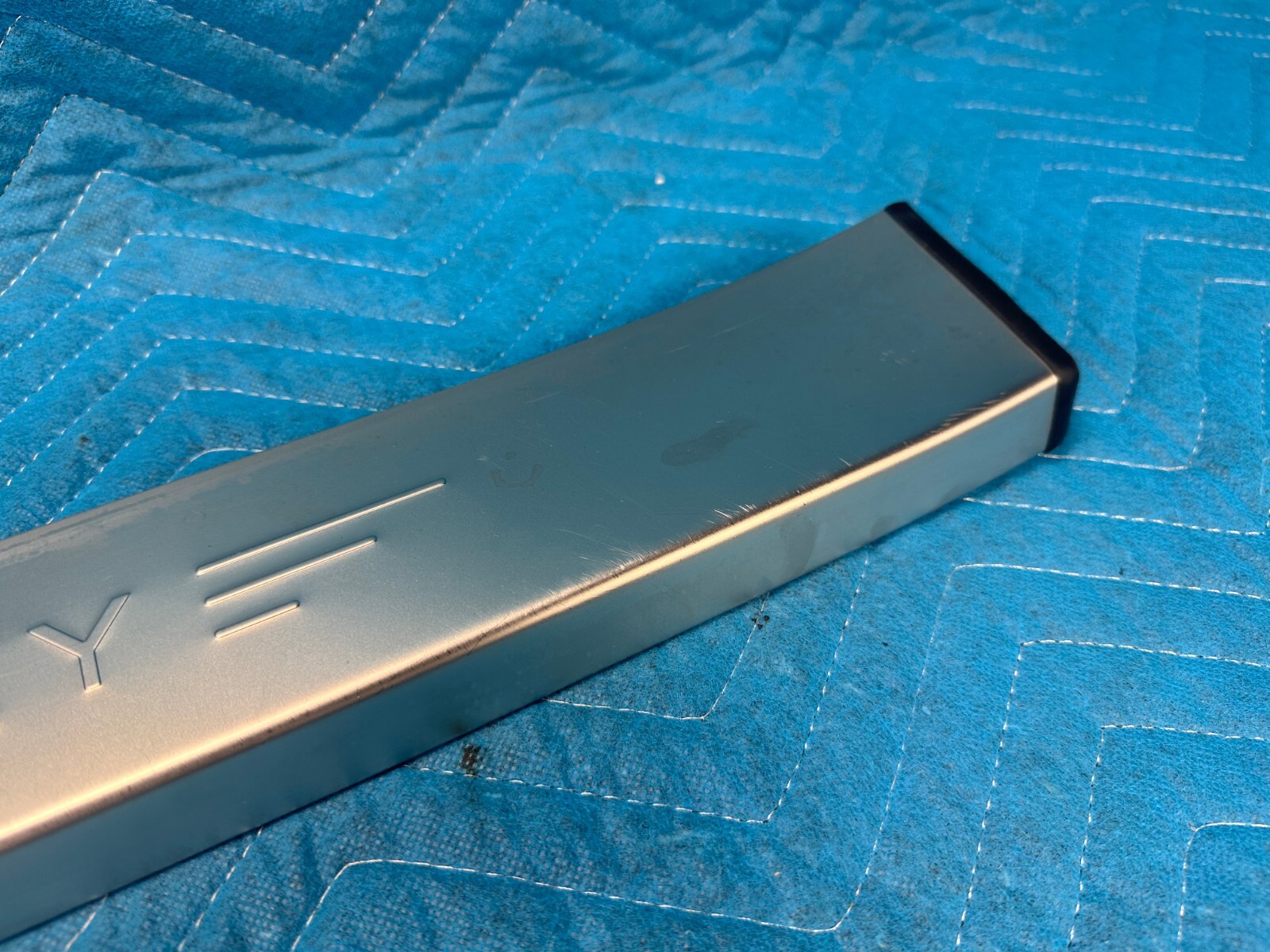 Bentley Continent Flying Spur Front Driver's Side Door Scuff Plate 2006-2012 OEM