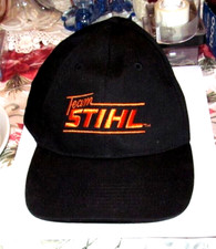 Team,Stihl,Black,Hat,Cap,New 