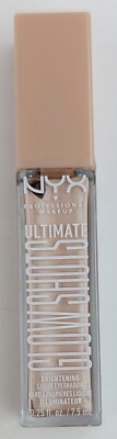NYX Ultimate Glow Shots Brightening Liquid Eyeshadow In Highkey Lychee 7.5ml