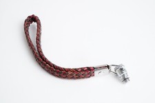 Original Kern Paillard Bolex 8mm Cine Camera Wrist Strap Woven Red
