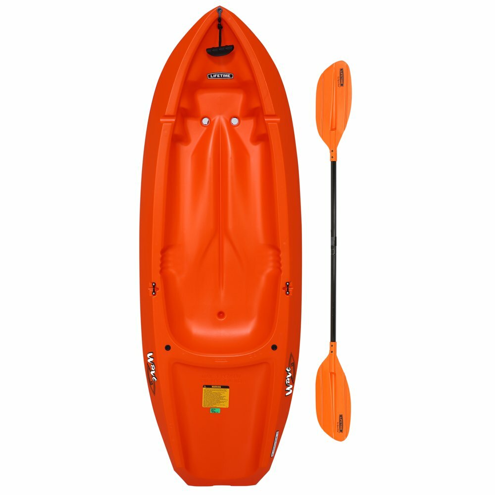 Lifetime Wave 6 ft Youth Kayak (Paddle Included), 90154 | eBay