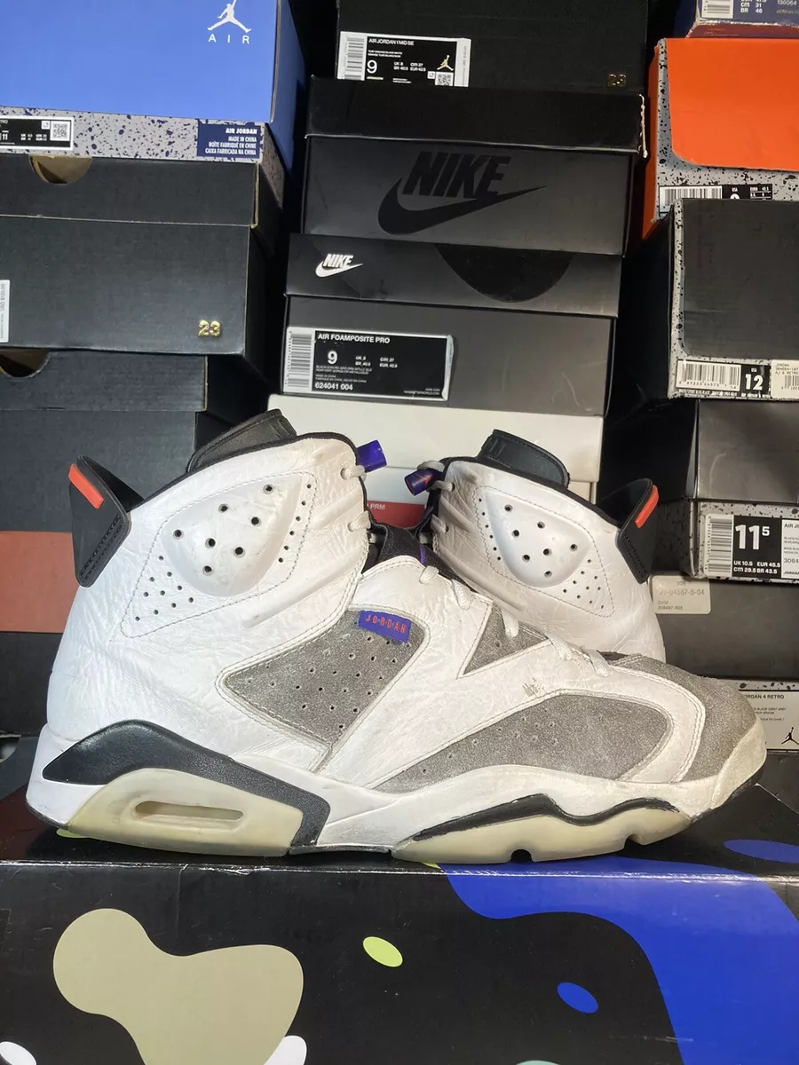 Nike Air Jordan Retro 6 Flight Nostalgia Pre-Owned Size 13