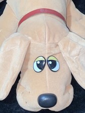 Vintage 1985 Tonka 18" Pound Puppies Solid Tan Puppy Dog Make Him Your B.F.F.