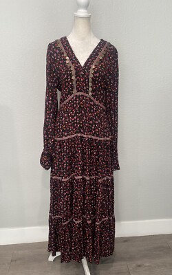 free people take a little time midi dress Free People Take A Little Time Midi Dress Black 0