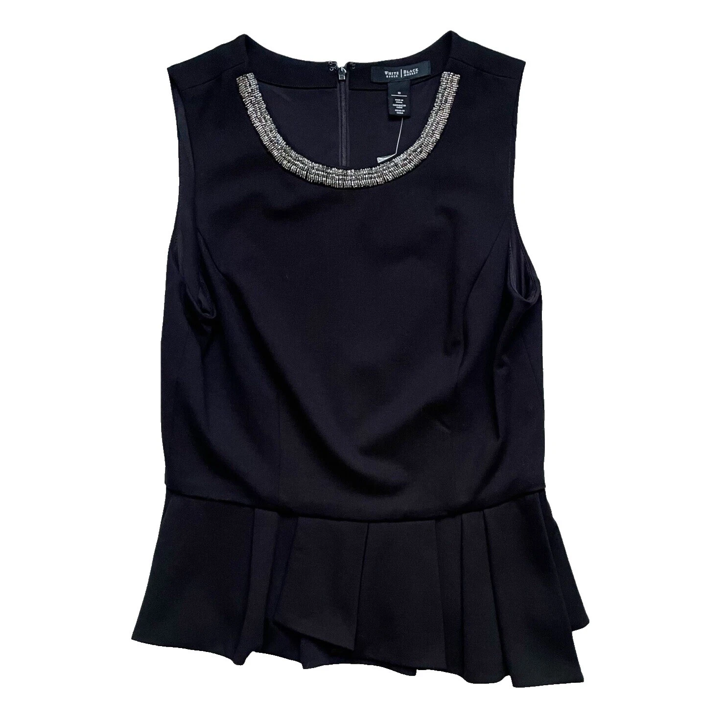 White House Black Market Mujer Viscosa Tops para mujer