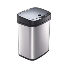 Dzt125 Bedroom Or Bathroom Automatic Touchless Infrared Motion Sensor Trash Can 