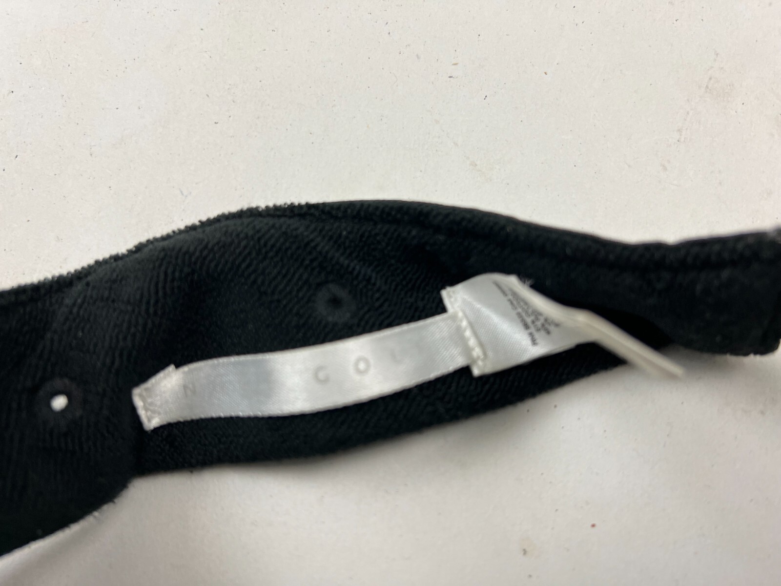 Nike Visor Hat Cap Strapback Black Adjustable Wom… - image 7